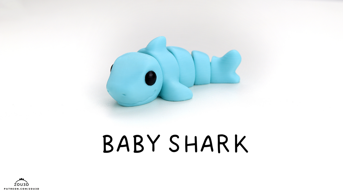 Zou baby shark