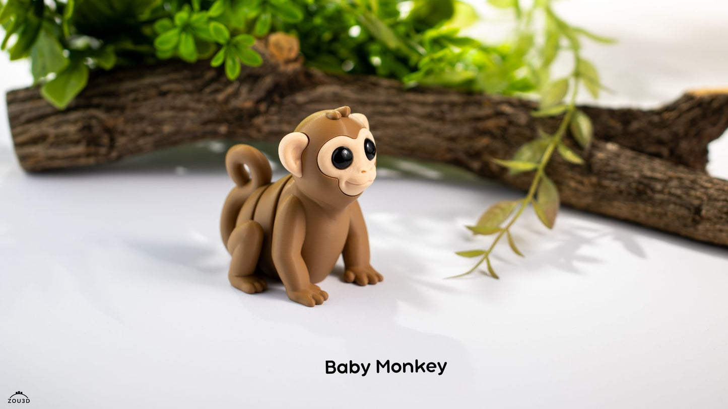 Zou baby Monkey