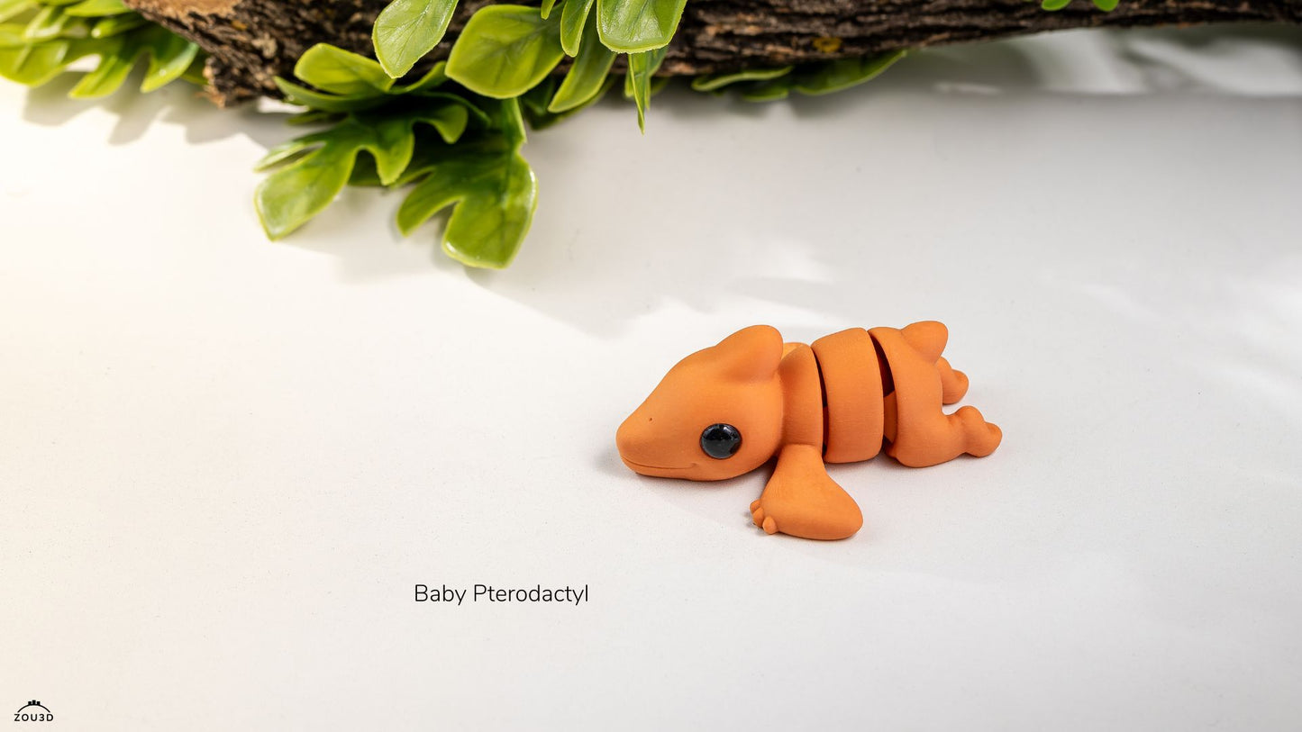 Zou baby Pterodactyl