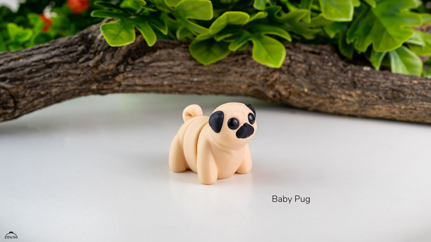 Zou Baby Pug
