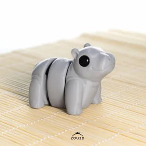 Baby hippo