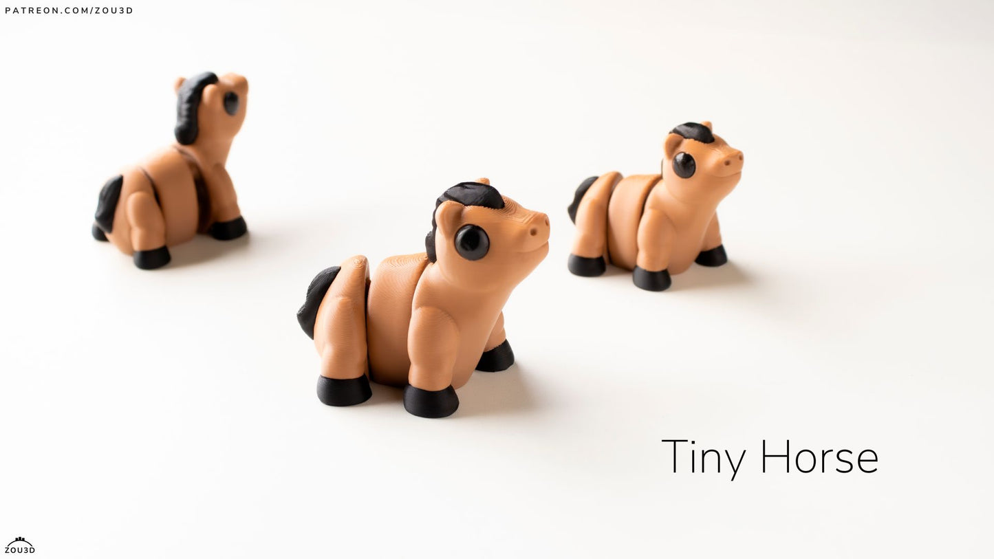 Zou baby horse