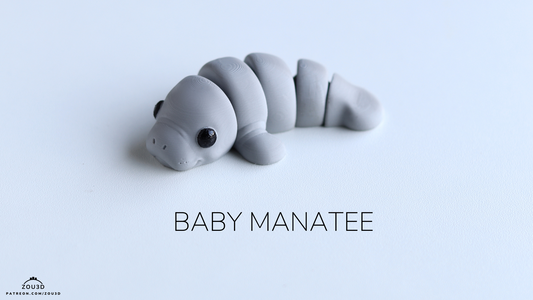 Zou baby Manatee