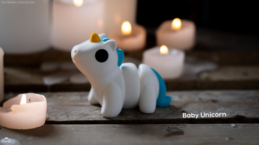 Zou baby Unicorn