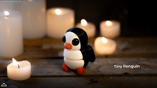 Zou baby penguin