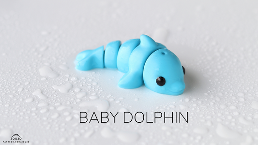 Zou baby Dolphin