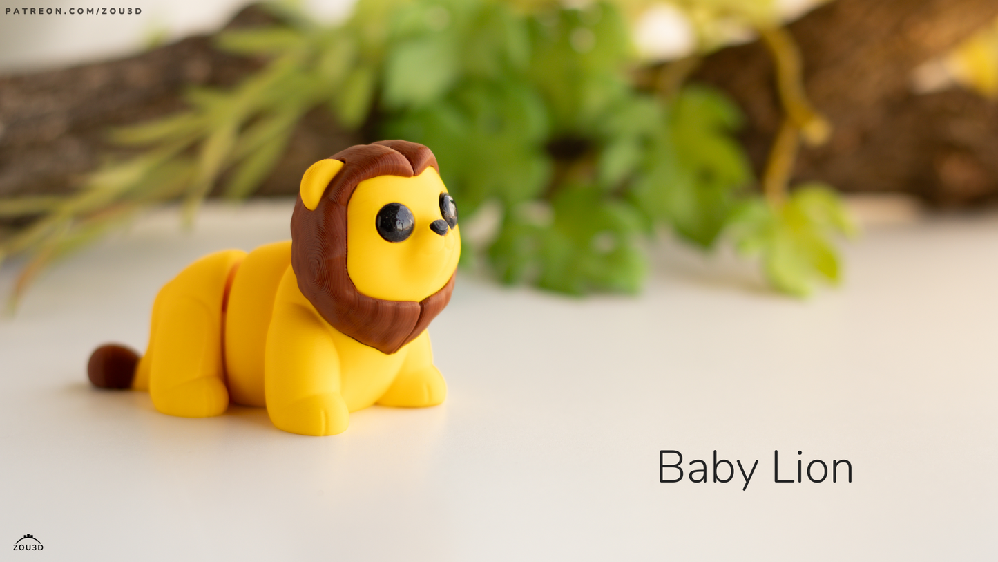Zou Lion