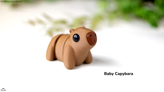 baby capybara