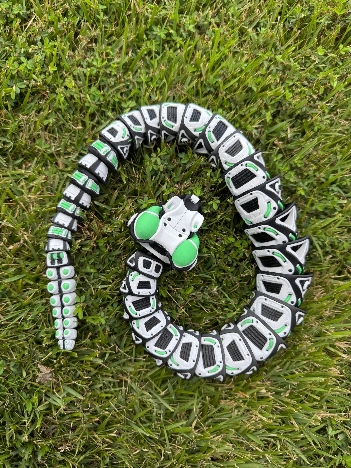MM Robo Rattle Snake