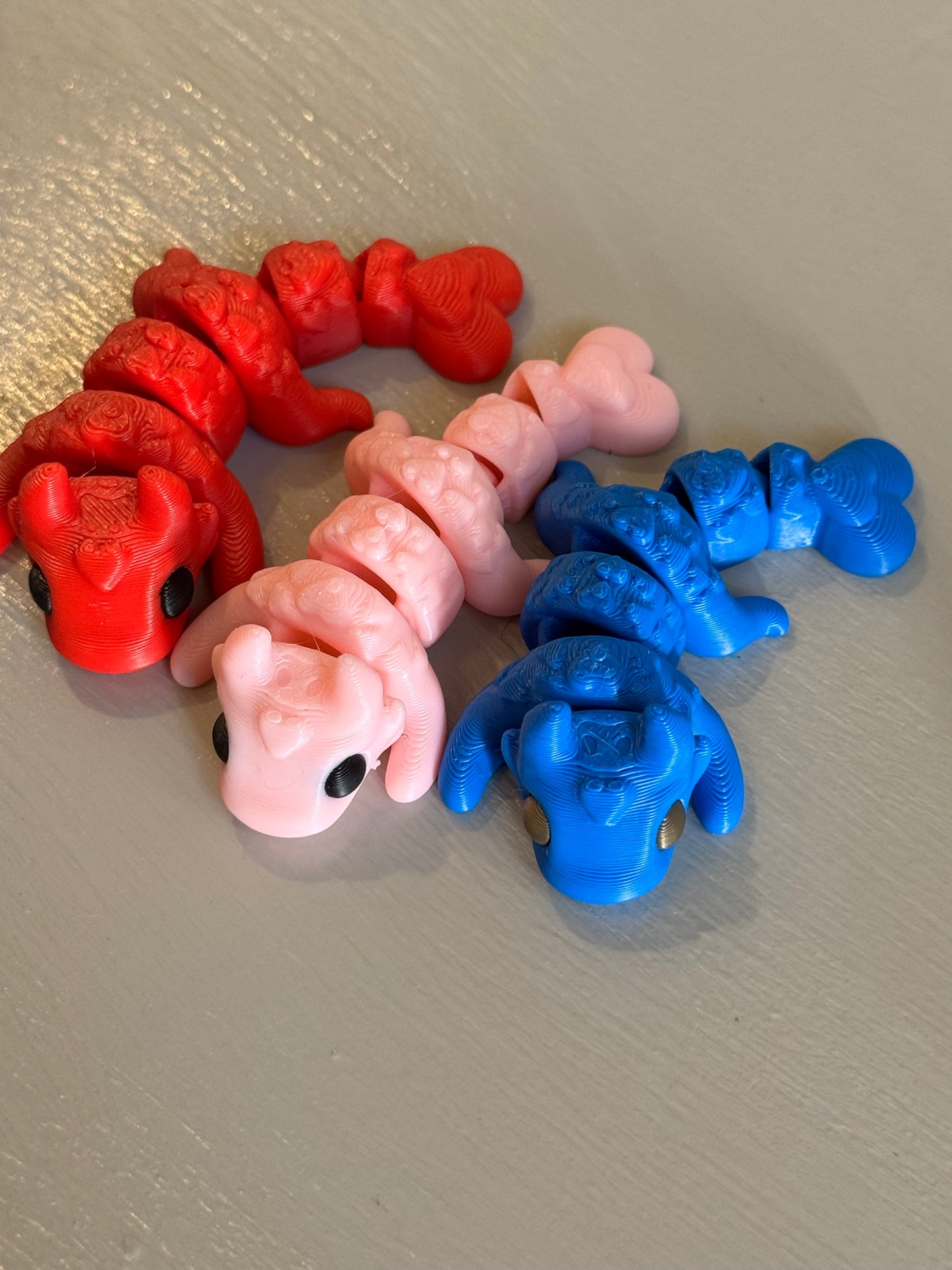 Valentine dragons