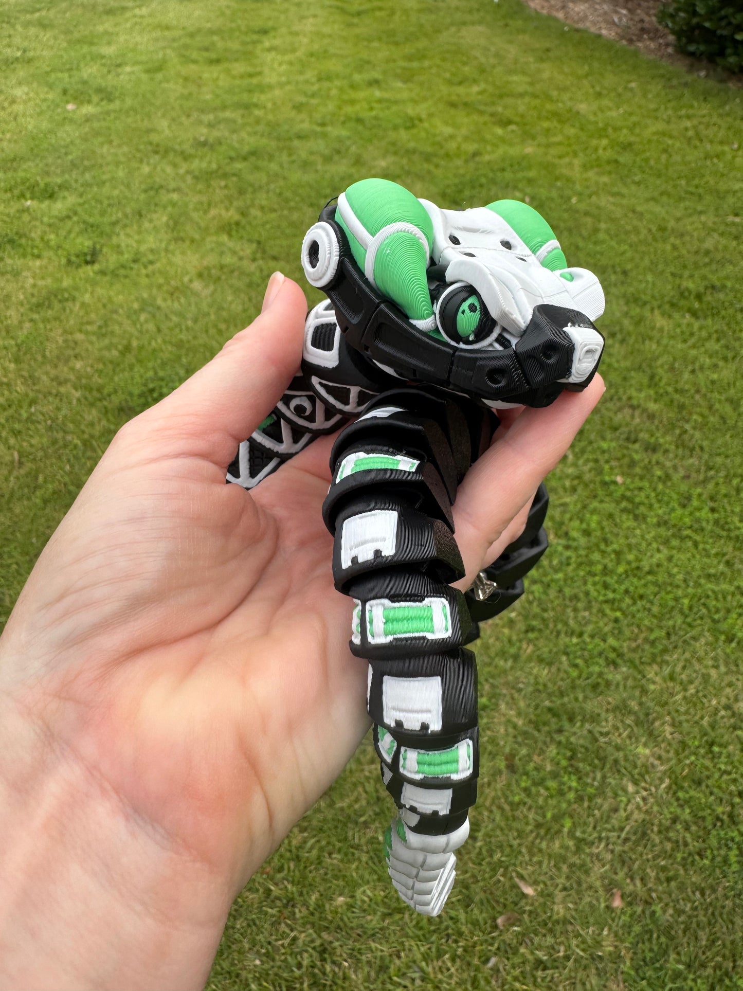 MM Robo Rattle Snake