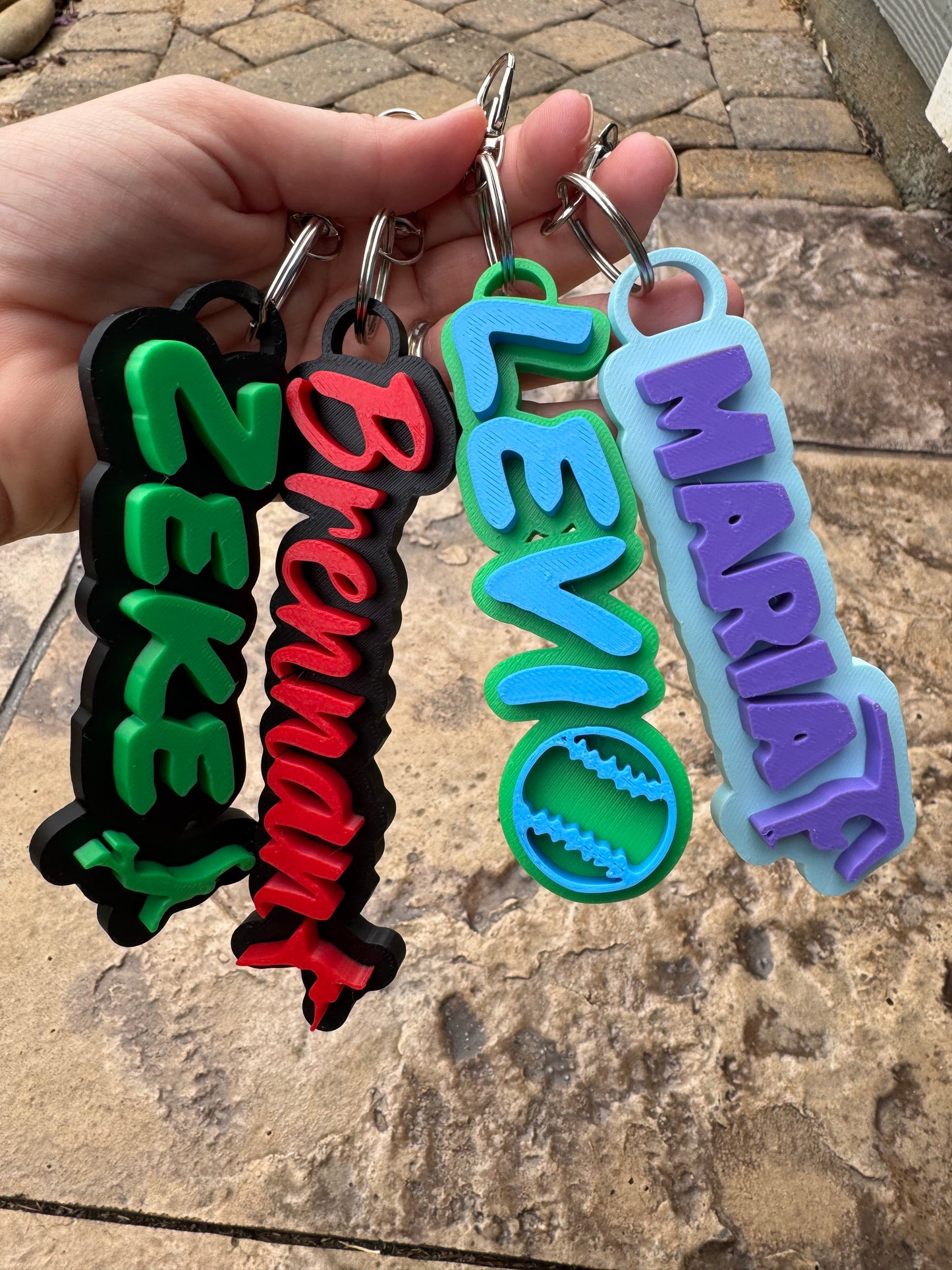 Custom Keychains